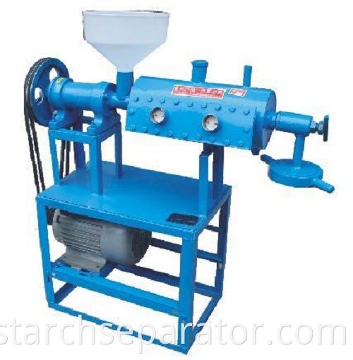 SMJ-25 type rice starch self-cooked rice noodle machine